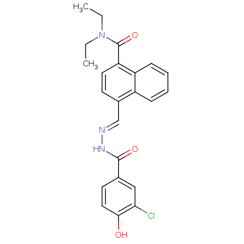 Chemical structure of BindingDB Monomer ID 50122100