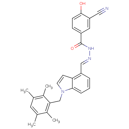 Chemical structure of BindingDB Monomer ID 50122102