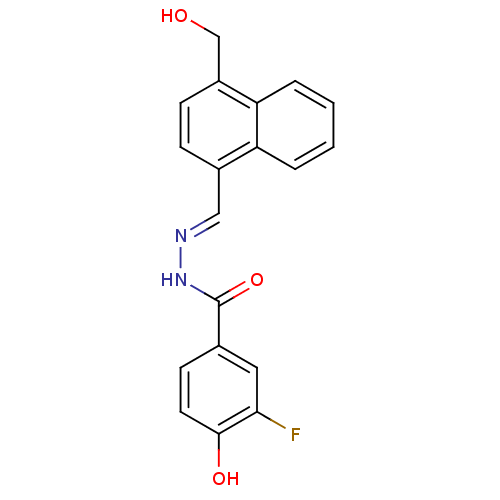 Chemical structure of BindingDB Monomer ID 50122106