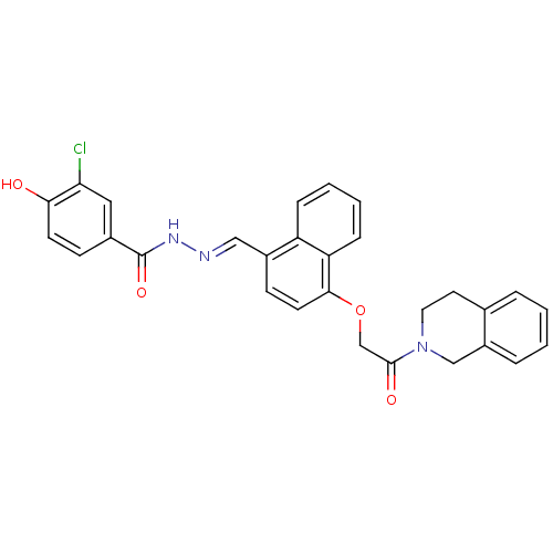 Chemical structure of BindingDB Monomer ID 50122107