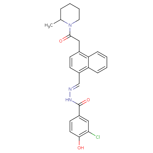 Chemical structure of BindingDB Monomer ID 50122109