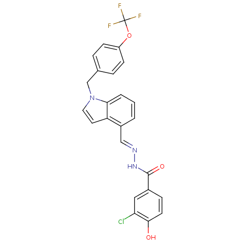 Chemical structure of BindingDB Monomer ID 50122110