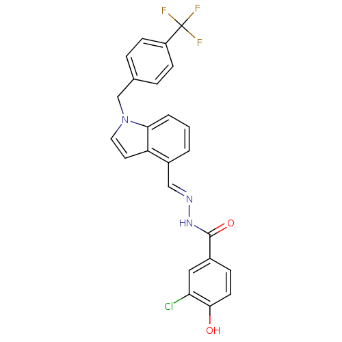 Chemical structure of BindingDB Monomer ID 50122114