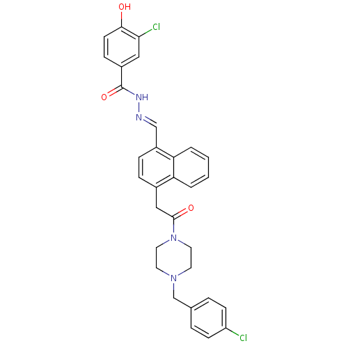 Chemical structure of BindingDB Monomer ID 50122116