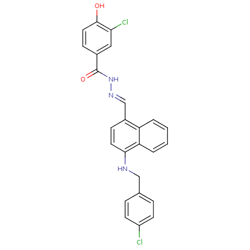 Chemical structure of BindingDB Monomer ID 50122117