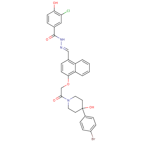 Chemical structure of BindingDB Monomer ID 50122120