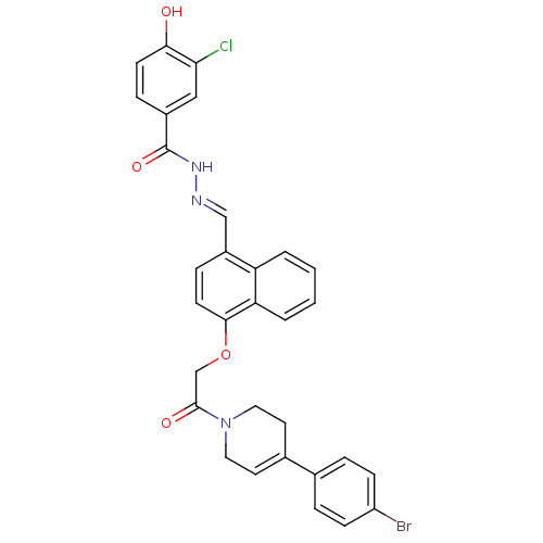 Chemical structure of BindingDB Monomer ID 50122124