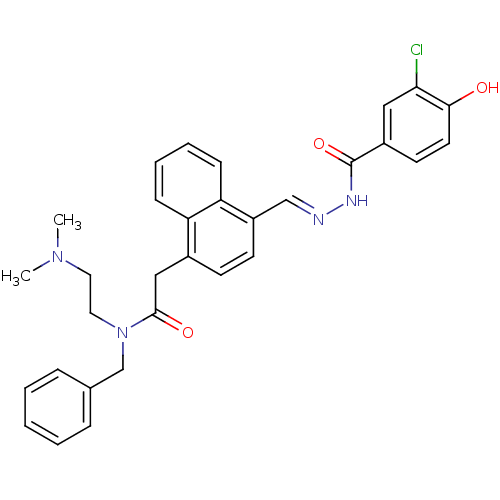 Chemical structure of BindingDB Monomer ID 50122125