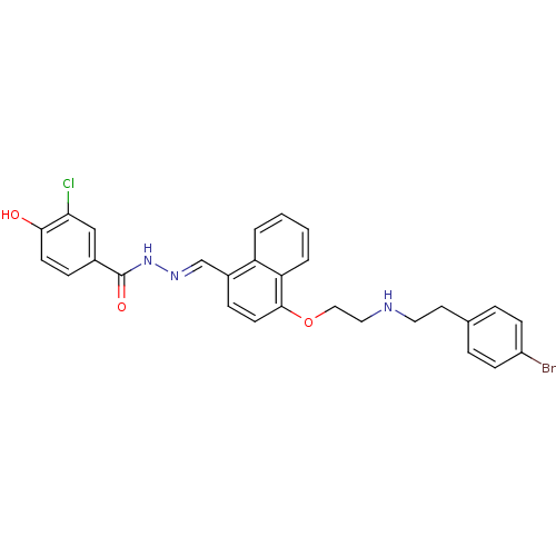 Chemical structure of BindingDB Monomer ID 50122127