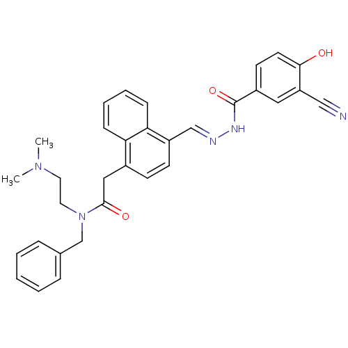 Chemical structure of BindingDB Monomer ID 50122129