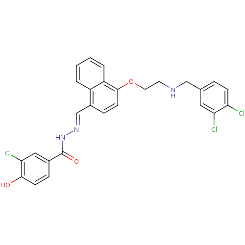 Chemical structure of BindingDB Monomer ID 50122130