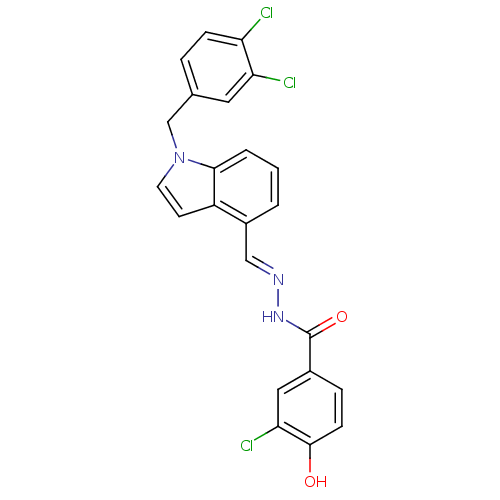 Chemical structure of BindingDB Monomer ID 50122131