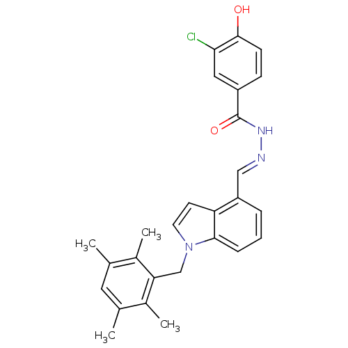 Chemical structure of BindingDB Monomer ID 50122135