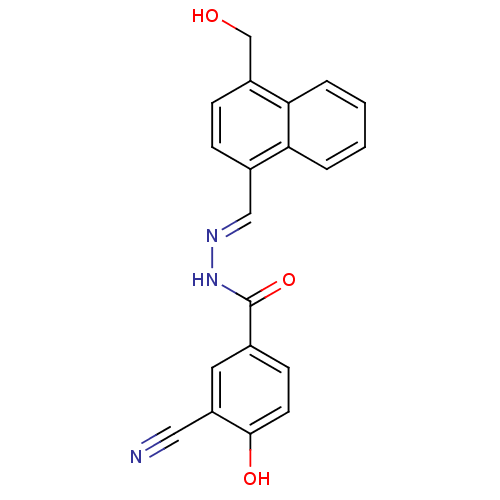 Chemical structure of BindingDB Monomer ID 50122137