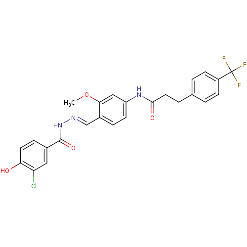 Chemical structure of BindingDB Monomer ID 50122138
