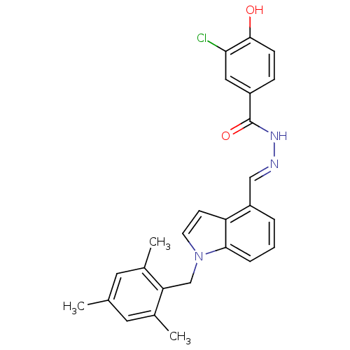 Chemical structure of BindingDB Monomer ID 50122142