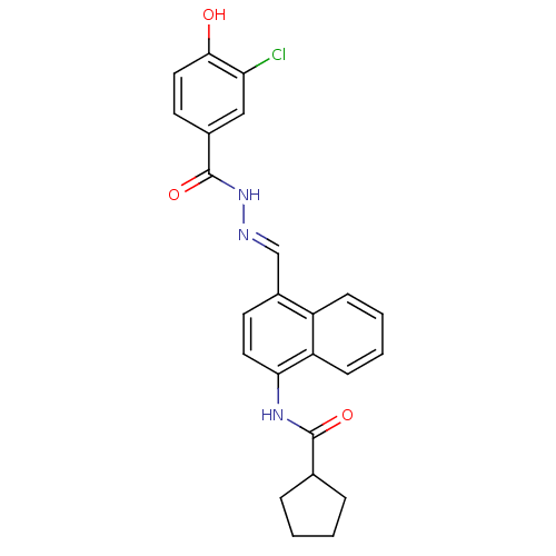Chemical structure of BindingDB Monomer ID 50122144