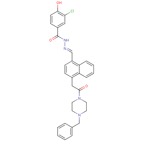 Chemical structure of BindingDB Monomer ID 50122145