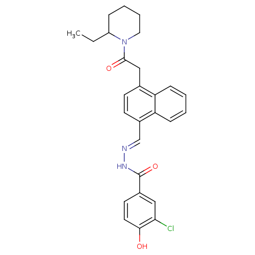 Chemical structure of BindingDB Monomer ID 50122146