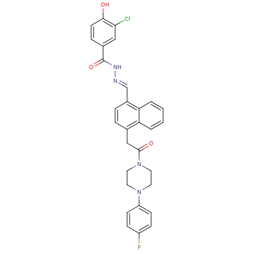 Chemical structure of BindingDB Monomer ID 50122148