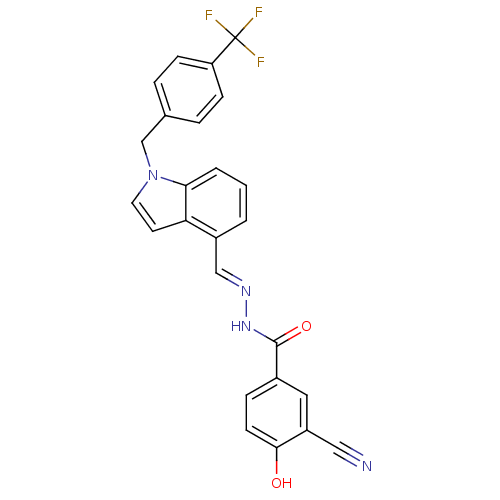 Chemical structure of BindingDB Monomer ID 50122149
