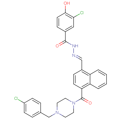 Chemical structure of BindingDB Monomer ID 50122150