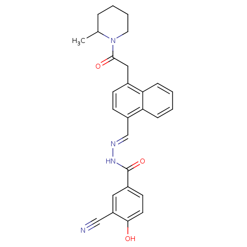 Chemical structure of BindingDB Monomer ID 50122151