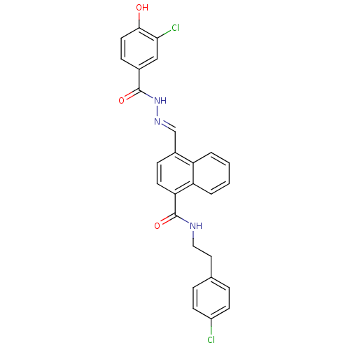Chemical structure of BindingDB Monomer ID 50122152