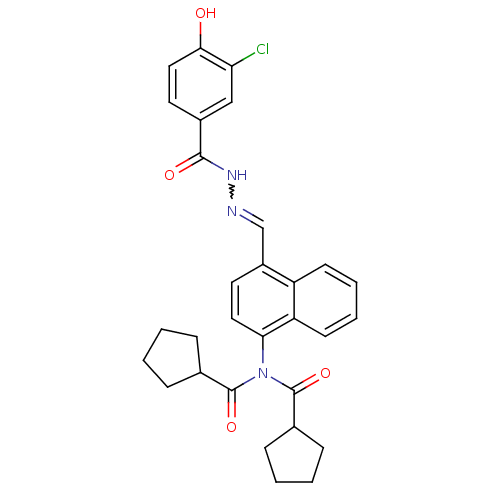 Chemical structure of BindingDB Monomer ID 50122153