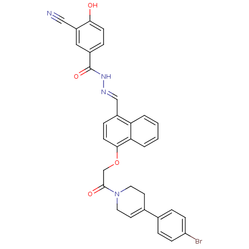 Chemical structure of BindingDB Monomer ID 50122158