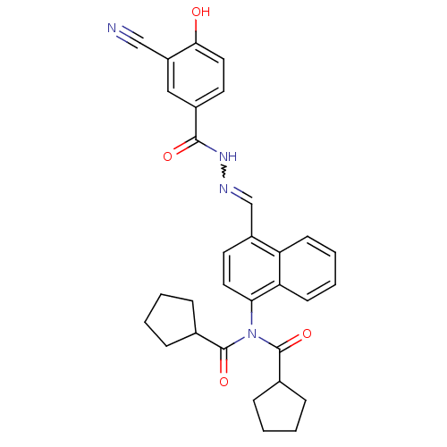 Chemical structure of BindingDB Monomer ID 50122159