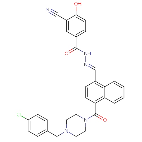 Chemical structure of BindingDB Monomer ID 50122160