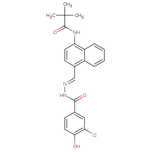Chemical structure of BindingDB Monomer ID 50122162
