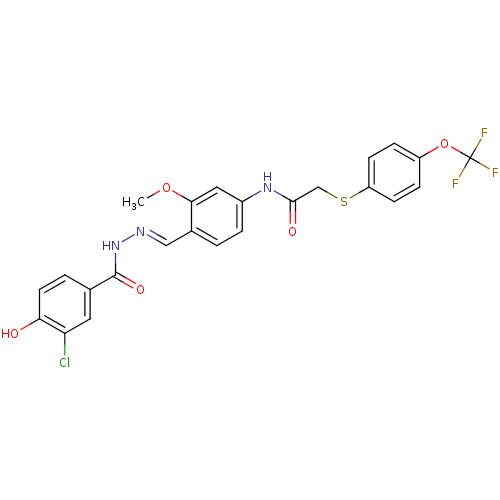 Chemical structure of BindingDB Monomer ID 50122164