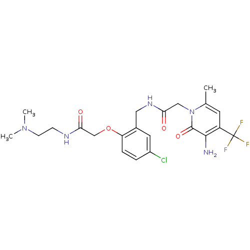 Chemical structure of BindingDB Monomer ID 50122180