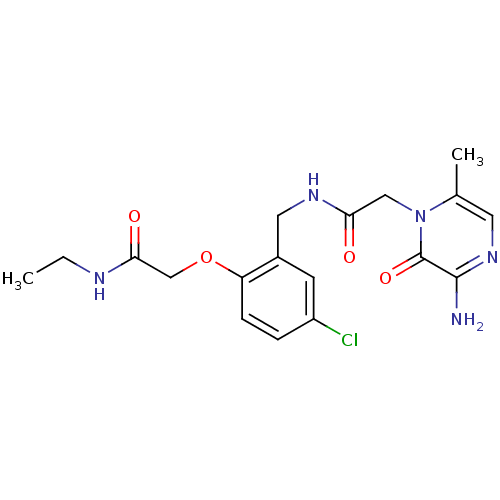 Chemical structure of BindingDB Monomer ID 50122181