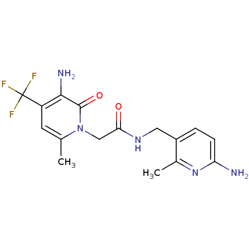 Chemical structure of BindingDB Monomer ID 50122182