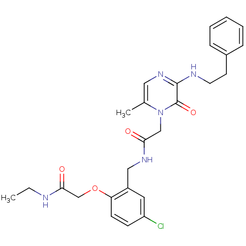 Chemical structure of BindingDB Monomer ID 50122183
