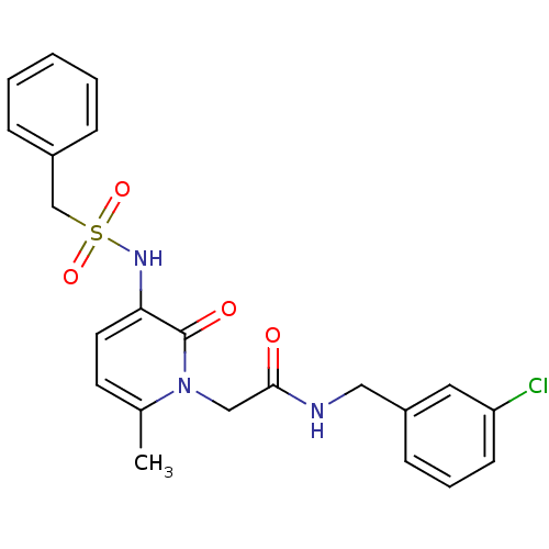 Chemical structure of BindingDB Monomer ID 50122184