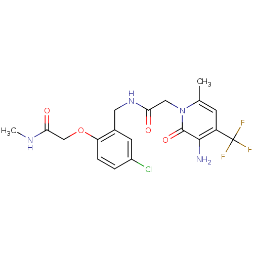 Chemical structure of BindingDB Monomer ID 50122185