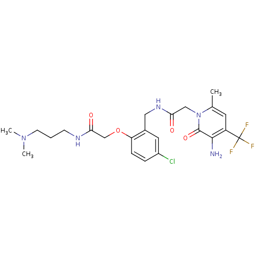 Chemical structure of BindingDB Monomer ID 50122186