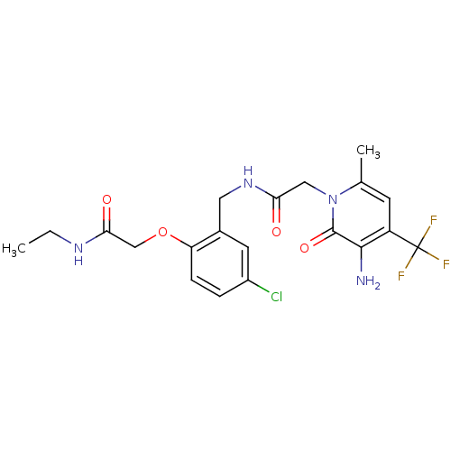 Chemical structure of BindingDB Monomer ID 50122187