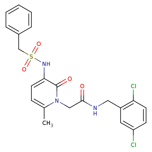 Chemical structure of BindingDB Monomer ID 50122188