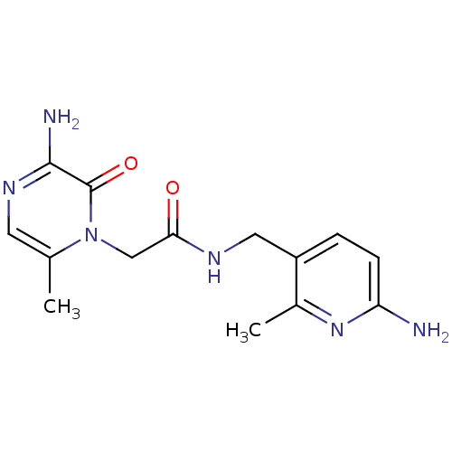 Chemical structure of BindingDB Monomer ID 50122189