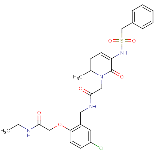Chemical structure of BindingDB Monomer ID 50122190