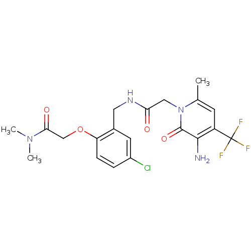 Chemical structure of BindingDB Monomer ID 50122191