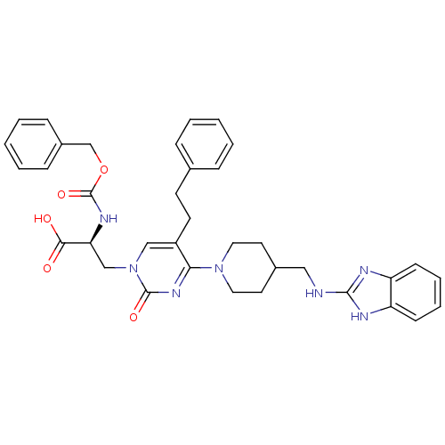 Chemical structure of BindingDB Monomer ID 50122192