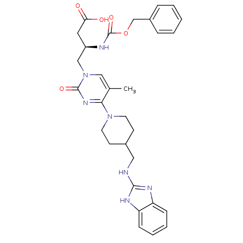 Chemical structure of BindingDB Monomer ID 50122193