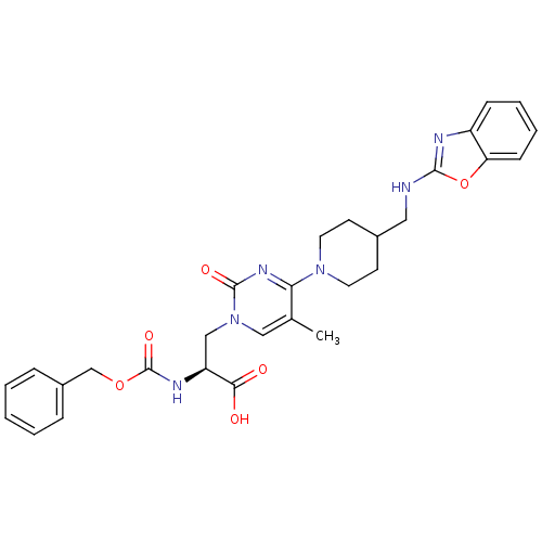 Chemical structure of BindingDB Monomer ID 50122194