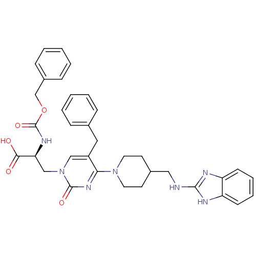 Chemical structure of BindingDB Monomer ID 50122195